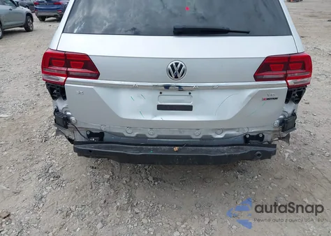 2019 Volkswagen Atlas 3.6L V6 Se W/Technology z USA, uszkodzony, nr VIN 1V2UR2CA2KC515377